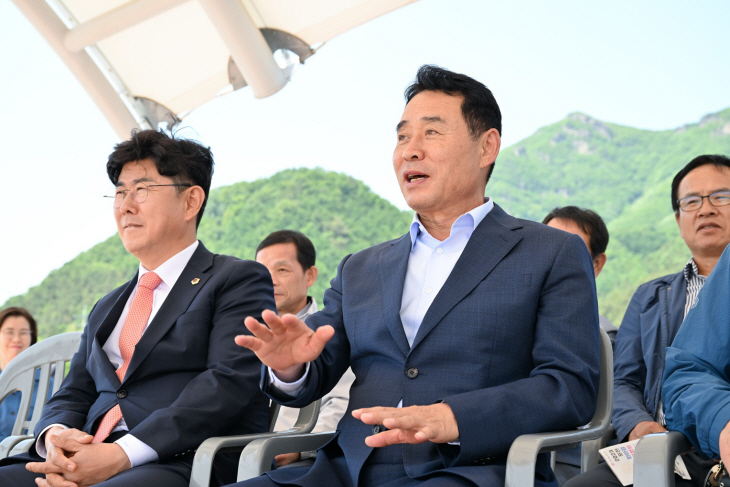 포천시 여민회 25일 한탄강 생태경관단지 봄꽃정원 방문
