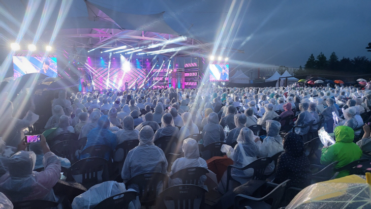 제7회 김포 아라마린페스티벌 문화 콘서트