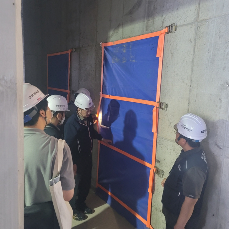 양주시 합동점검단 24일 산업재해 예방 캠페인 실시