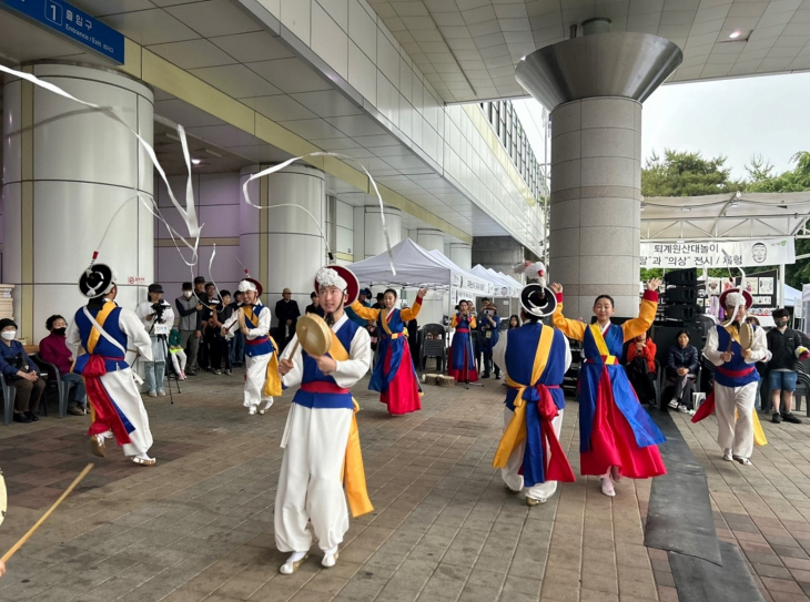 2023 남양주 퇴계원산대놀이 축제- 경기도 무형문화재 광명농악