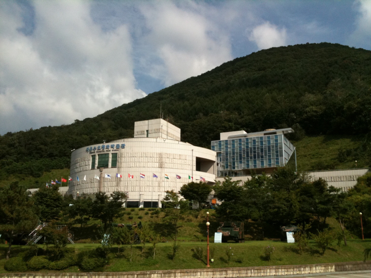 동두천자유수호평화박물관 전경