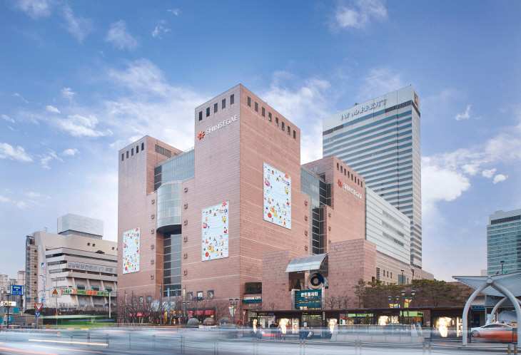 신세계 강남점 외관 전경