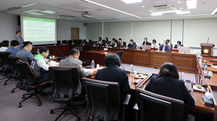 2023년시흥시의회 직무역량 강화 교육현장