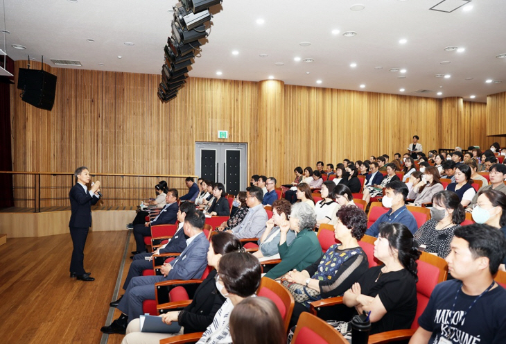 성매매집결지 예술촌으로 바꾼 김승수 前전주시장 파주시 강연