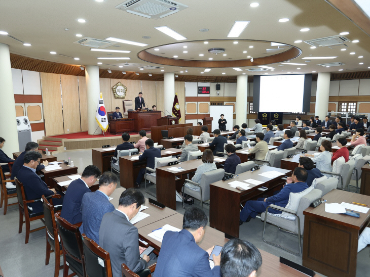 제275회 고양특례시의회 제1차정례회 제1차 본회의