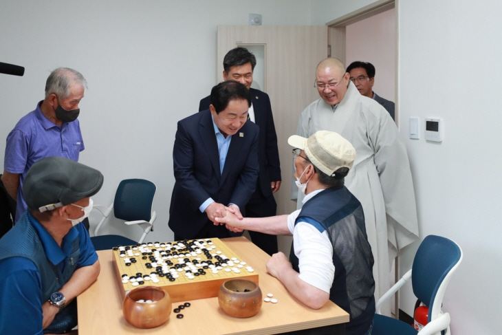 남양주시노인복지관 리모델링 마치고 1일 개관