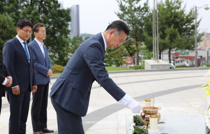허숭 안산도시공사 제6대 사장 1일 취임