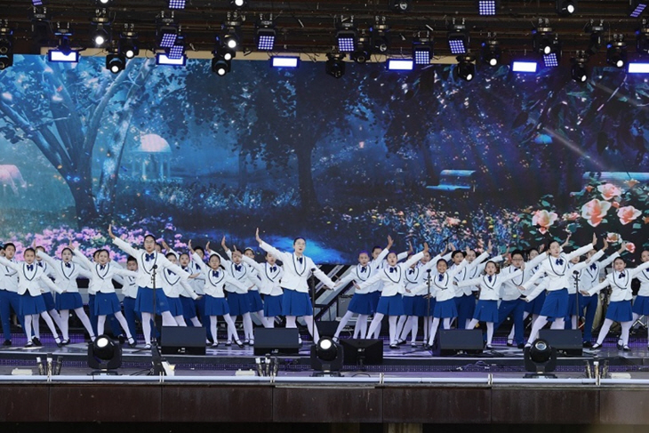 파주시립소년소녀합창단 포크페스티벌 축하공연