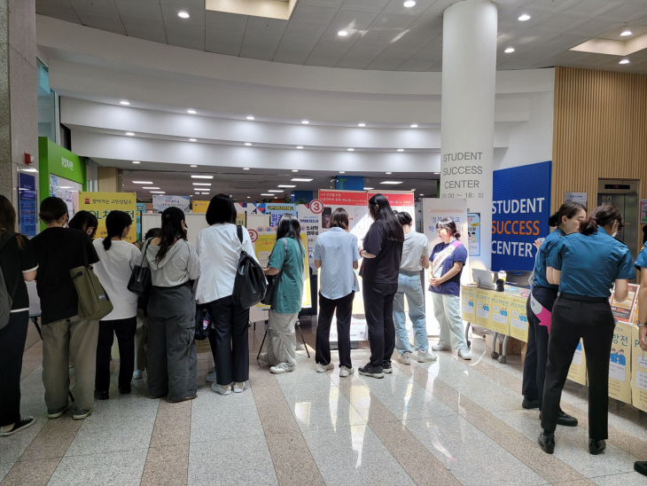 경복대 ‘찾아가는 고민상담소 Pol-처방전’ 현장