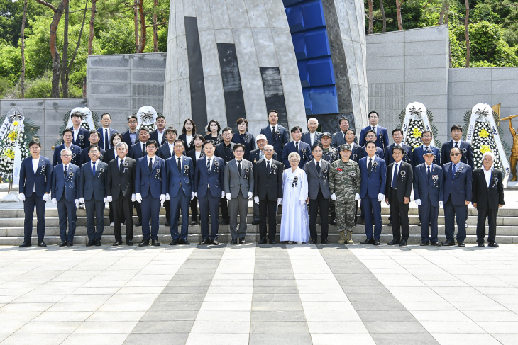 김포시 6일 제68회 현충일 추념식 개최
