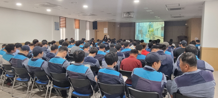 김포시 김포우체국 집배원 130명 위기가구 발굴 교육현장