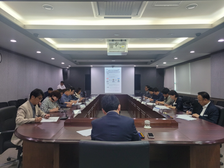 파주시 ‘금성의집’ 공동대응 TF 5차회의 현장
