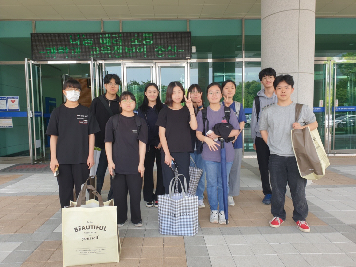 화천고교 발명대회 참가학생 전원입상