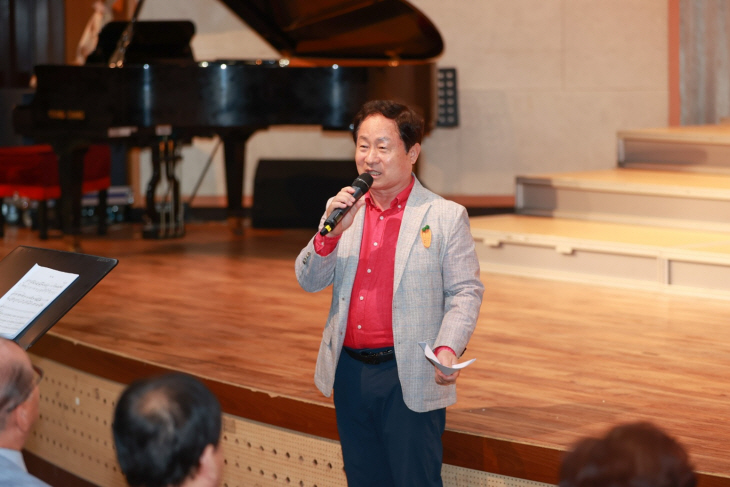 주광덕 남양주시장 10일 호국보훈의달 기념음악회 주재