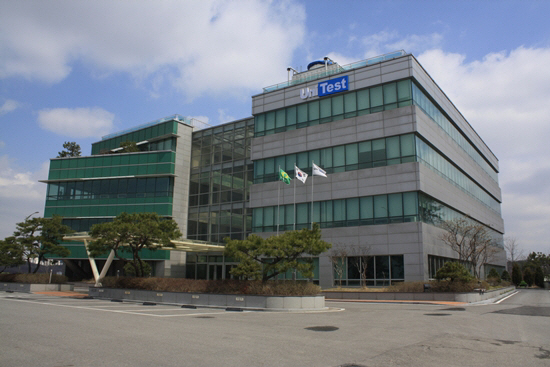 회사전경(유니테스트)