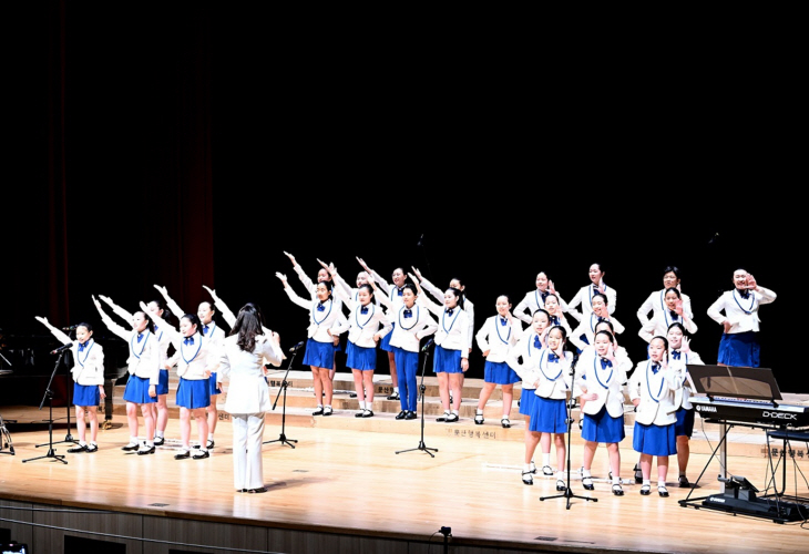 파주시립소년소녀합창단 기획연주회 ‘평화를 노래해요’