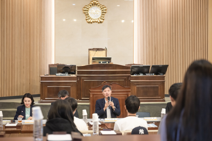 남양주시의회 10일 청소년 대상 의회체험교실 운영