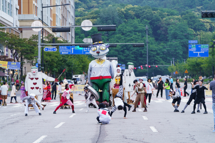 제22회 의정부음악극축제퍼레이드