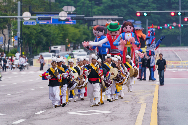 제22회 의정부음악극축제퍼레이드