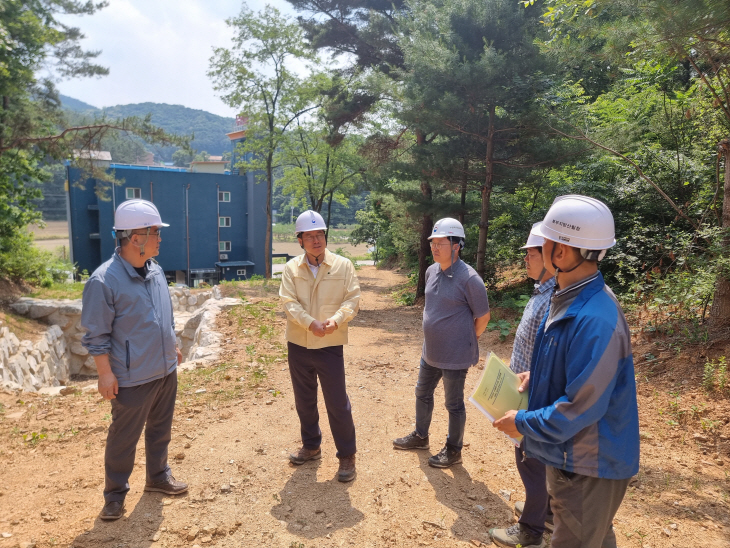 북부지방산림청, 산림토목사업장 안전점검 (1)