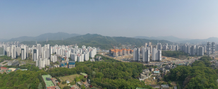 과천시 원도심 및 과천지식정보타운