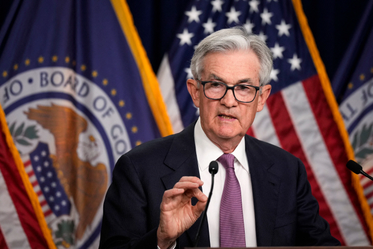 US-FEDERAL-RESERVE-CHAIR-JEROME-POWELL-HOLDS-A-NEWS-CONFERENCE-F
