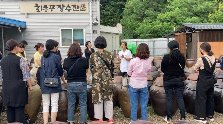 예천군 농촌체험학습 홍보 행사