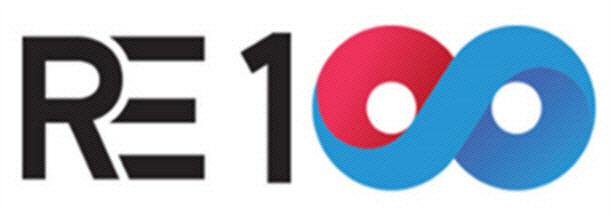 K-RE100 로고