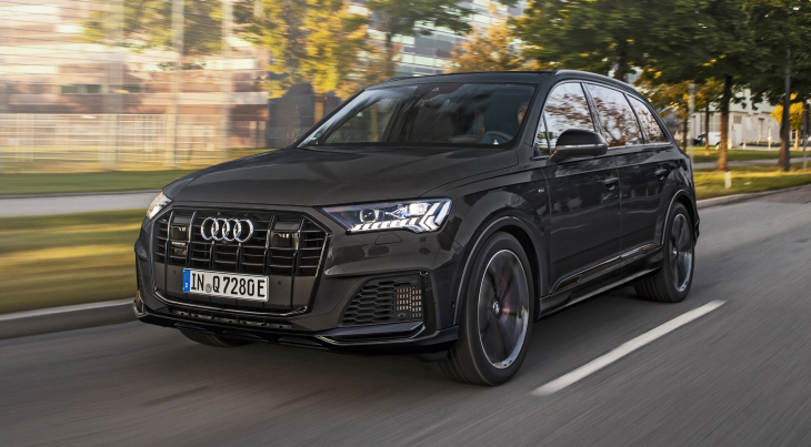 Audi Q7 TFSI e quattro