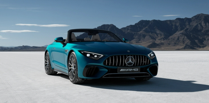 사진1-메르세데스-AMG SL 63 4MATIC+