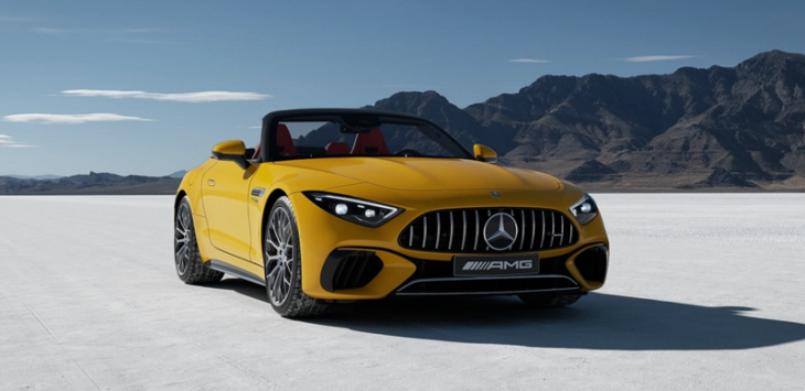 사진4-메르세데스-AMG SL 63 4MATIC+