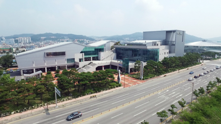 안동문화예술의전당 전경