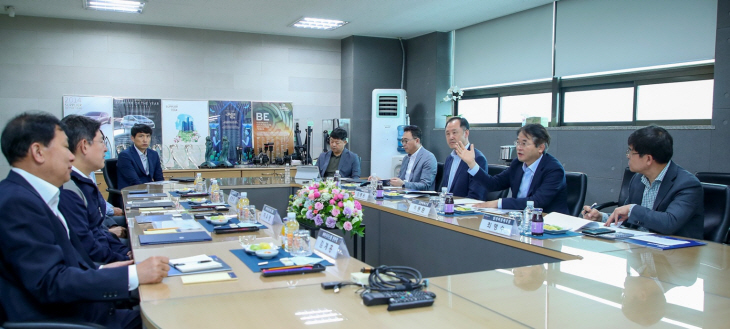 고양특례시-고양일산테크노밸리 입주의향 중견기업 15일 간담회