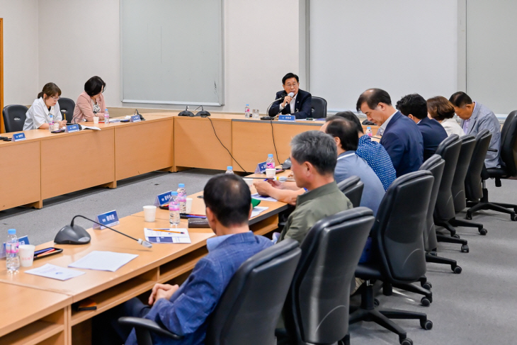 양평군 ‘장사시설 지역수급계획 연구용역 최종보고회 개최