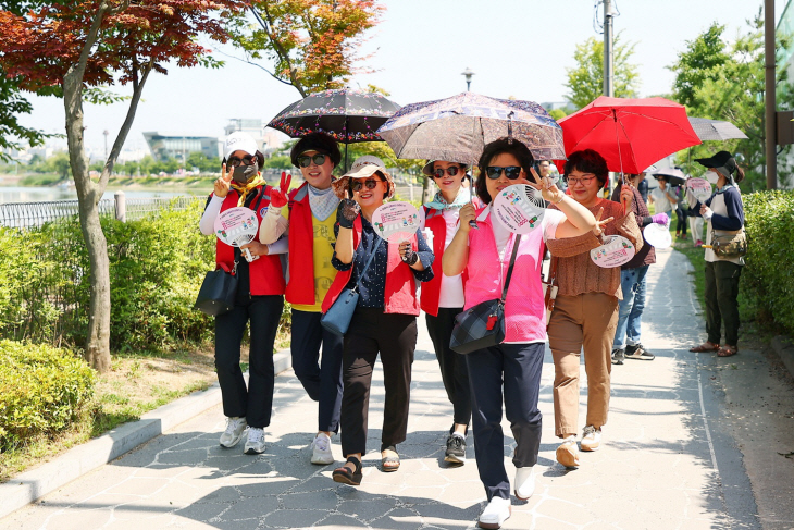 의왕시지속가능발전협의회 17일 ‘두발로 Day’ 개최