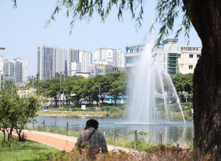 '그늘과 분수'
