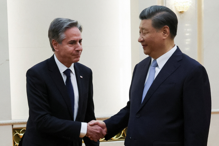 CHINA-USA/BLINKEN