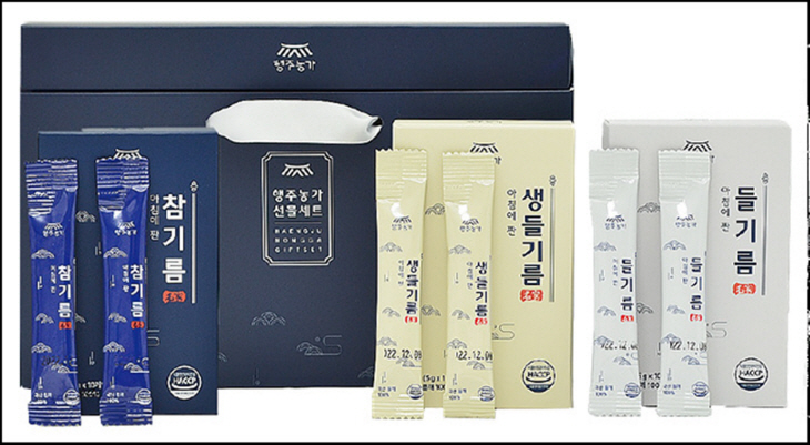 고양특례시 행주농가 출시 스틱형 제품