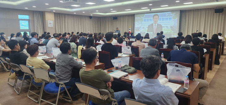 4세대 지능형 나이스 서비스 개통을 위한 연수