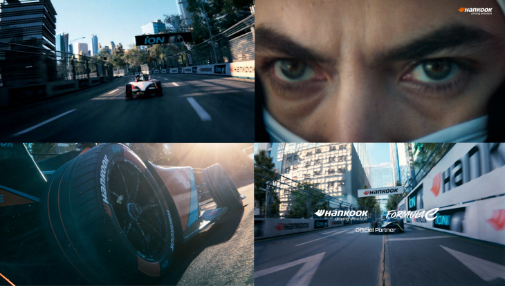 [사진자료] Hankook X Formula E 브랜드 광고 영상