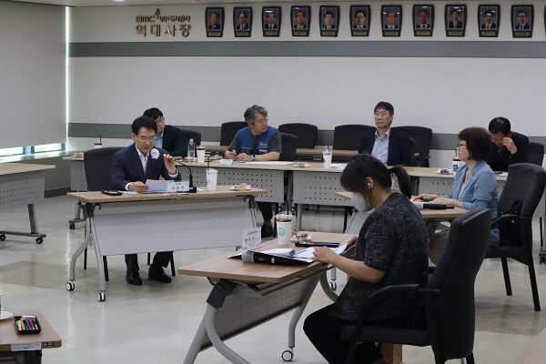 부산도시공사, 시민단체 대표단과 소통 ‘눈에 띄네’