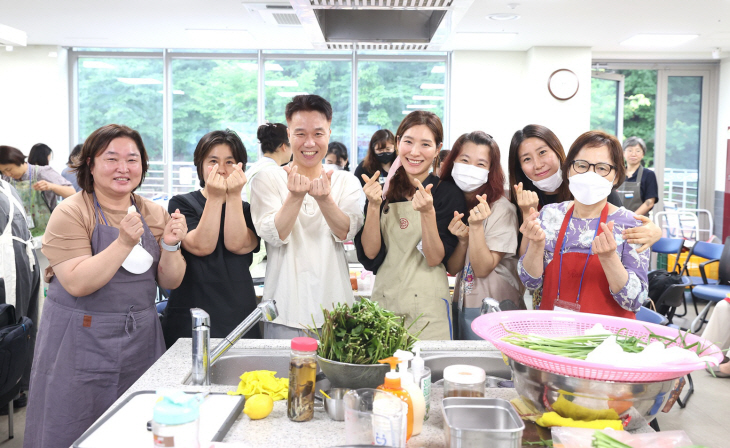 광명시 식초학교 수료식 현장