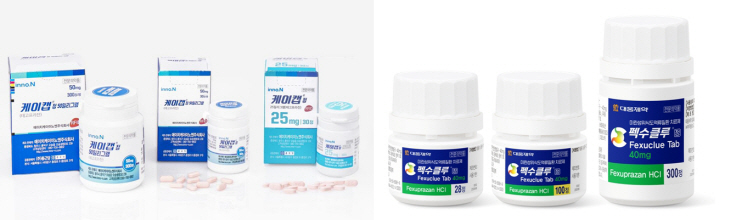 HK이노엔 대웅제약
