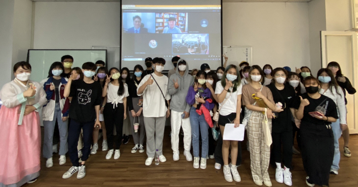 [사진자료] 덕성여대 2023 대만 세종학당 신규 지정 2