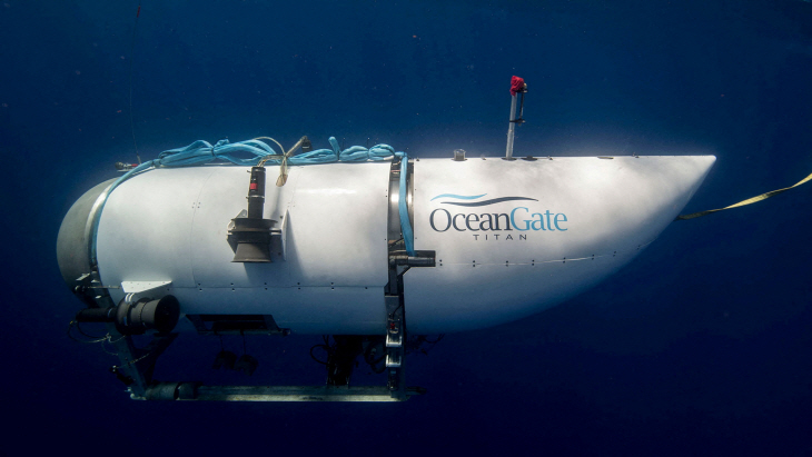TITANIC-SUBMERSIBLE/TITAN