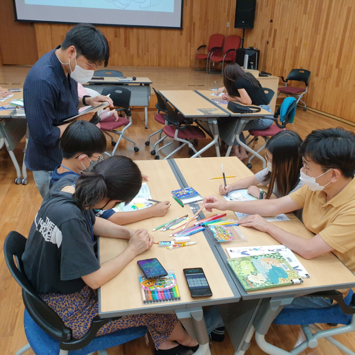 고양특례시 상주작가 프로그램- 주엽도서관