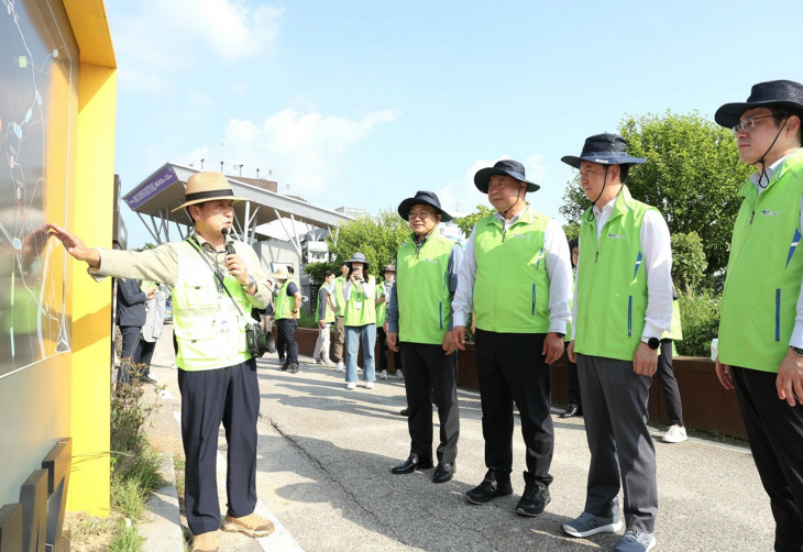 파주시-행안부-경기도 DMZ 자유평화 대장정 임진각 코스 점검