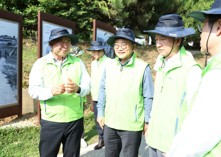 파주시-행안부-경기도 DMZ 자유평화 대장정 임진각 코스 점검