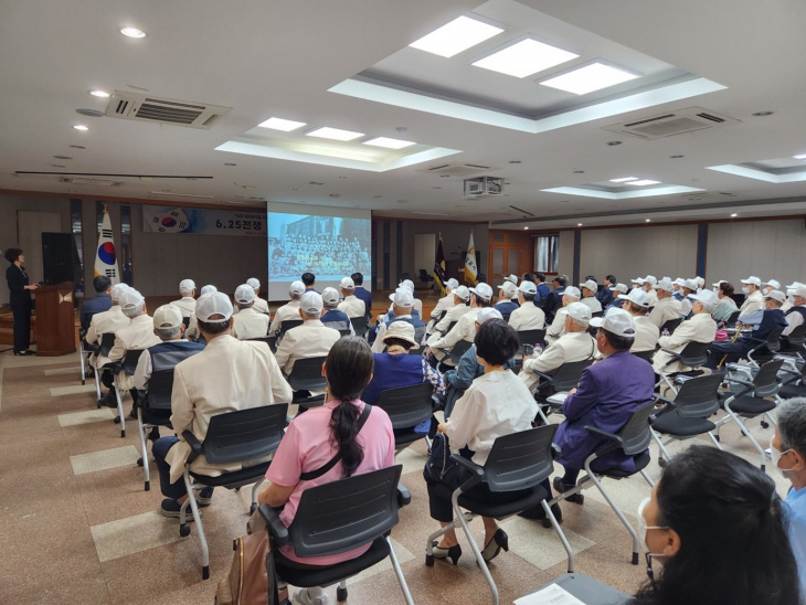 김포시 6.25전쟁 제73주년 기념식