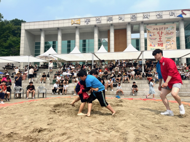 2023 김포시 통진두레단오제 현장